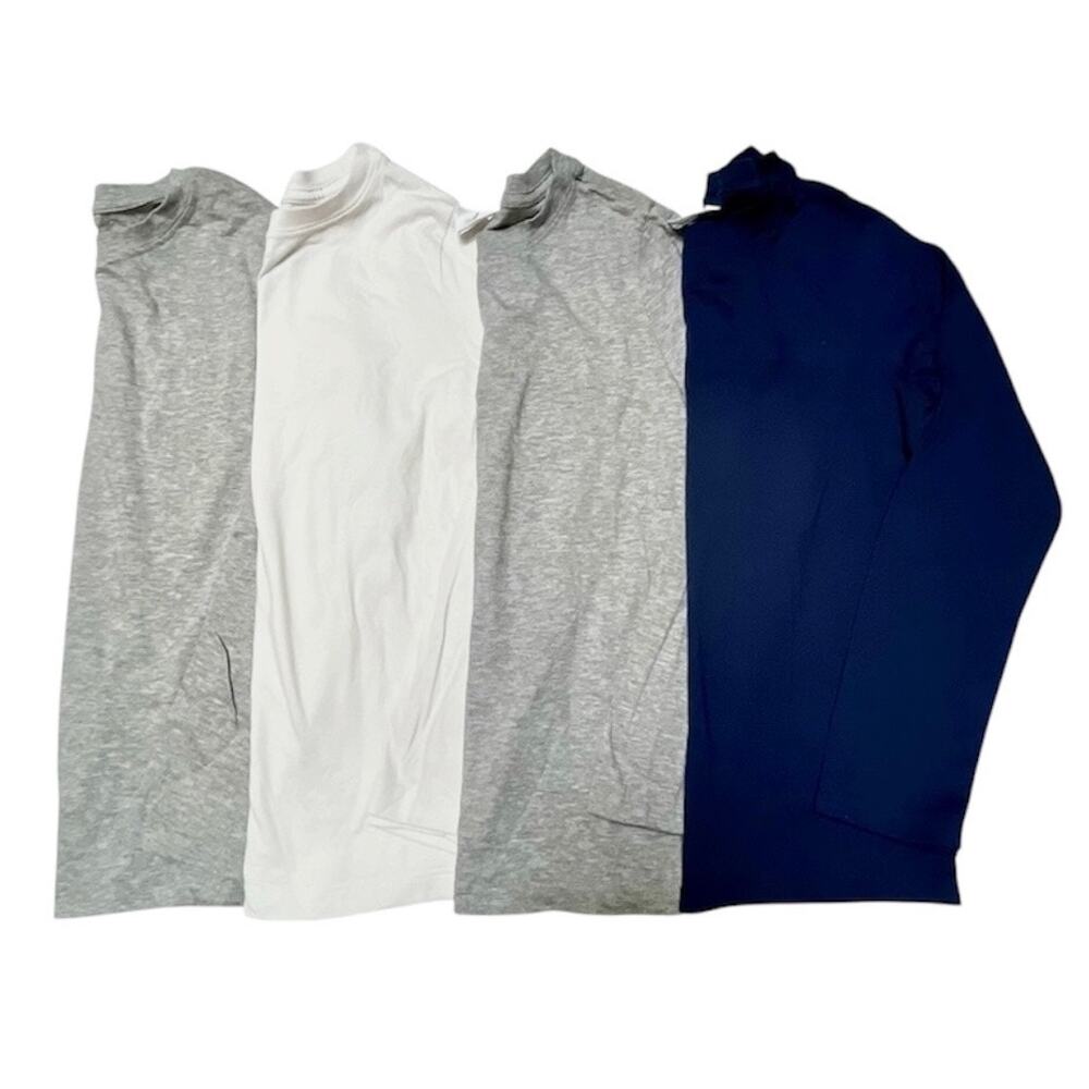 Hanna Andersson Slim Fit Long Sleeve Layering Tee Bundle Size 10